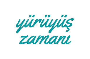 Run Walk Sticker by Yaya Teknoloji A.Ş.