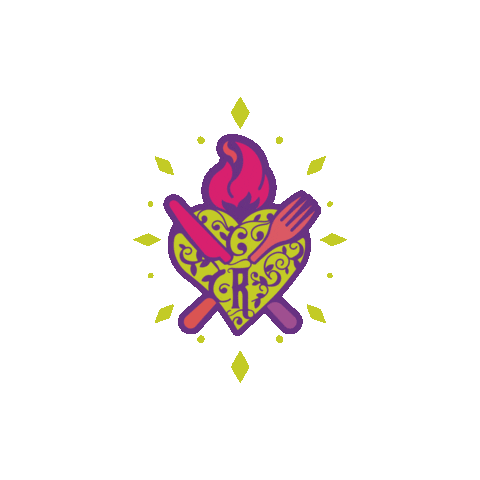 restauranterosita Sticker
