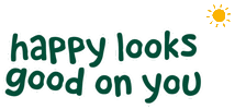 Feel Good Bunny Sticker by The Happy Blend