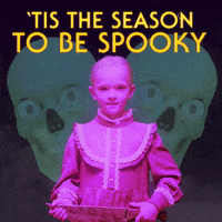 Halloween Skull GIF by This GIF Is Haunted