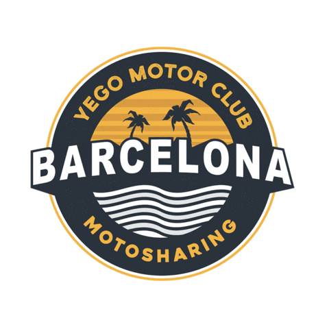 Barcelona Motosharing Sticker by YEGO MOBILITY