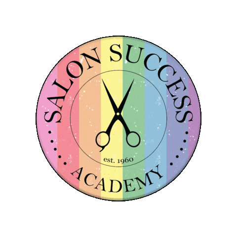 Pride Month Sticker by Salon Success Academy