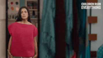 Dress Up Nazneen Contractor GIF by Children Ruin Everything