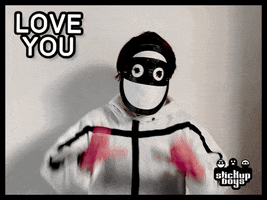 Love You GIF by Stick Up Music