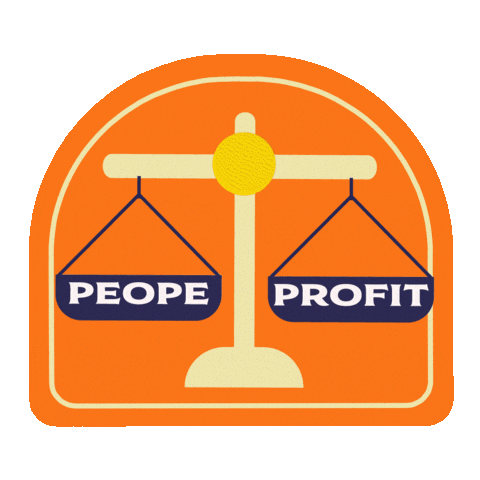 Protest Sticker