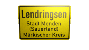 Sauerland Sticker by Junge Union Menden