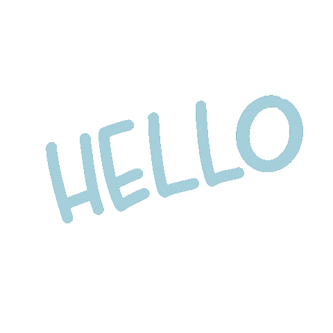 Hello Sticker