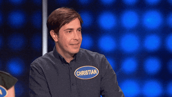 Game Show Celebrity Family Feud Abc GIF by ABC Network