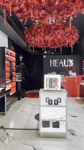 Black And Red Shopping GIF by Heaux Cosmetics