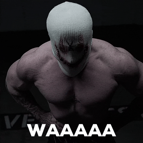 Gym Shoulders GIF