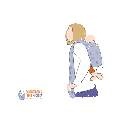Babywearing Sticker