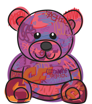 Sticker by Coccinelle Fashion