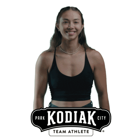 Happy Workout Sticker by Kodiak Cakes