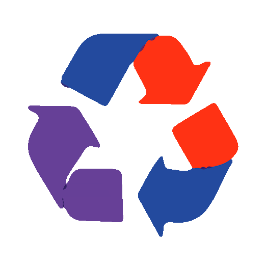 Reciclaje Sticker