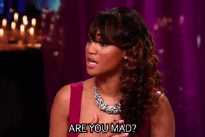 Are You Mad GIF