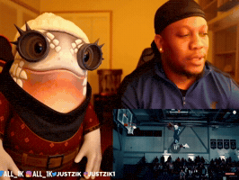 Streamer Lying GIF by Ape Church