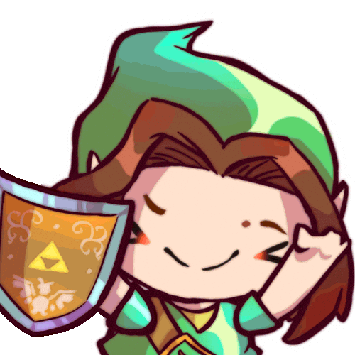 Link Zelda Sticker