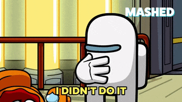Wasnt Me GIF by Mashed