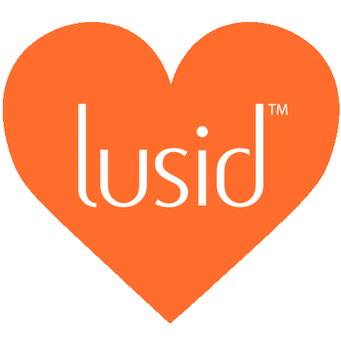 Lusid Hair NZ Sticker