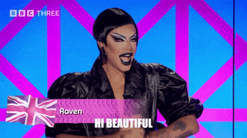 Raven Druk GIF by BBC Three