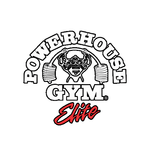 Powerhouse Gym Elite Sticker