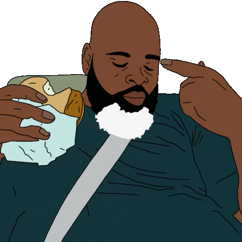 Foodie Ct Sticker by crwnking