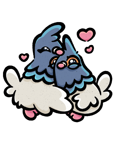 Pigeonpals Sticker
