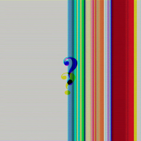 Nft What Is Going On GIF by THEOTHERCOLORS