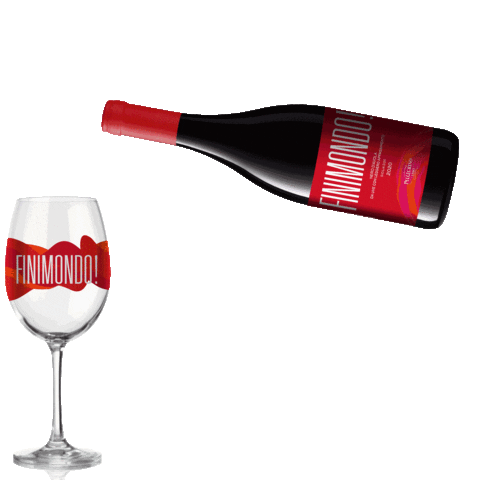 Party Cheers Sticker by Cantine Pellegrino