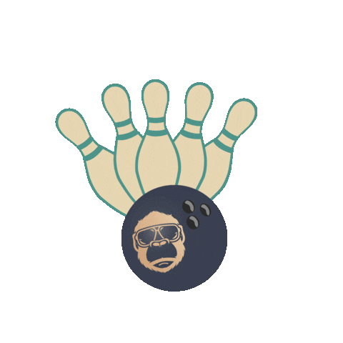 Sticker by Brass Monkey