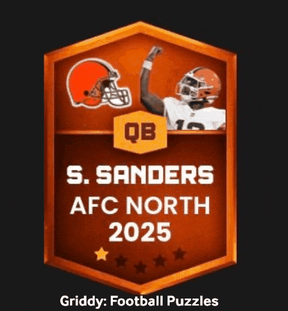 Cleveland Browns GIF by Griddy Football Puzzles