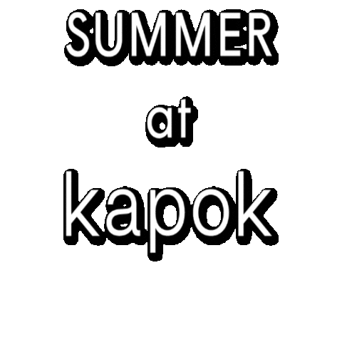 Summeratkapok Sticker by kapok