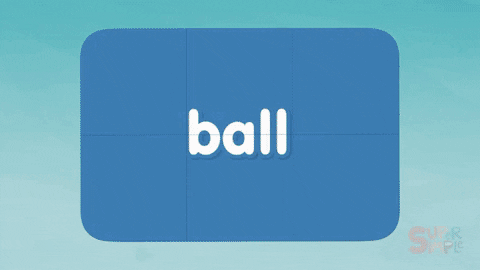 basketball ball GIF by Super Simple