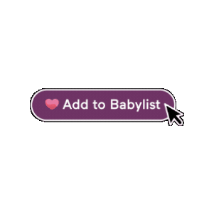 Baby Registry Sticker by Babylist