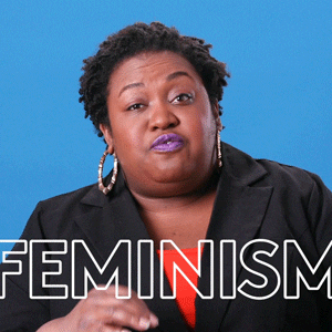 Choose Me Feminism GIF by Strong Opinions Loosely Held