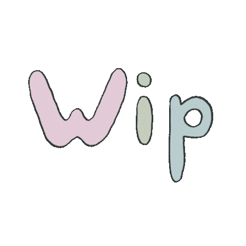 Wip Sticker