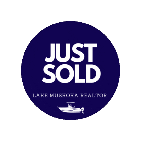 Lake Muskoka Realtor Sticker