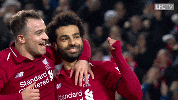 mohamed salah love GIF by Liverpool FC