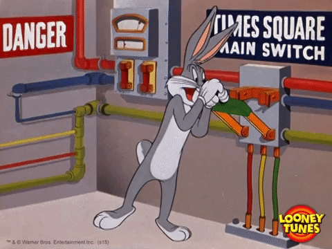 Bugs Bunny Nyc GIF by Looney Tunes - Find & Share on GIPHY
