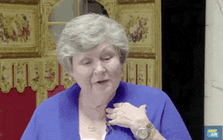 loss for words can&#39;t think GIF by ANTIQUES ROADSHOW | PBS