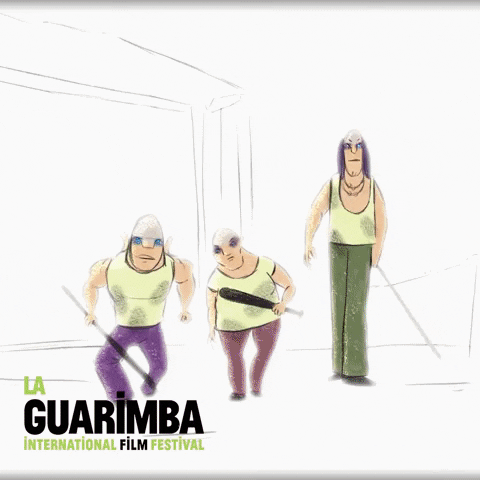 Jumping Stay Away GIF by La Guarimba Film Festival