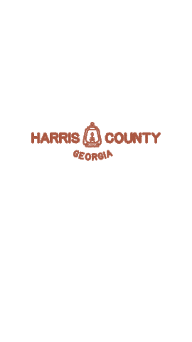 Harris County Georgia Sticker by Visit LaGrange