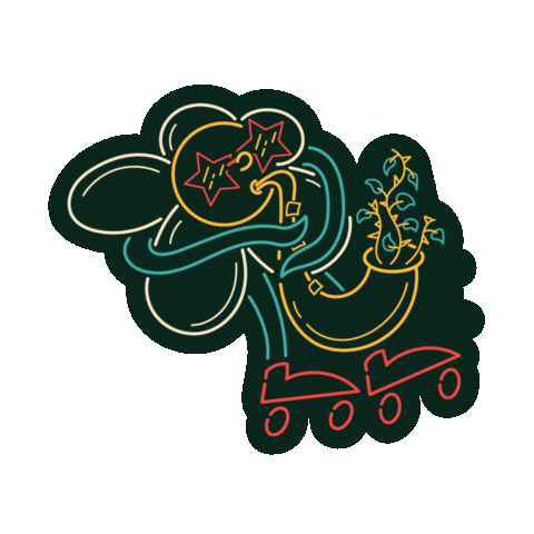 Kansas City Roller Warriors Sticker