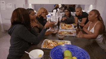braxton family values cheers GIF by WE tv