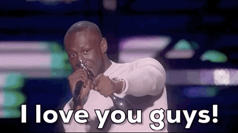 Giphy - Brits I Love You Guys GIF by BRIT Awards