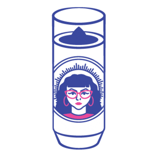 San Antonio Candle Sticker by Saint Mae