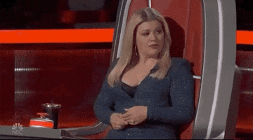 Oh Come On Kelly Clarkson GIF by The Voice