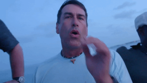 Rob Riggle Wow GIF by Shark Week - Find & Share on GIPHY