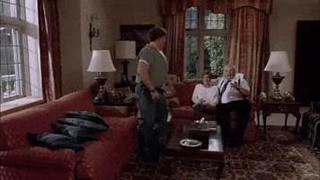 Excited Chris Farley GIF by Entertainment GIFs