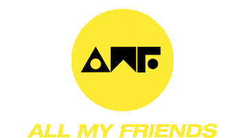 All My Friends Amf Sticker by AMFAMFAMF